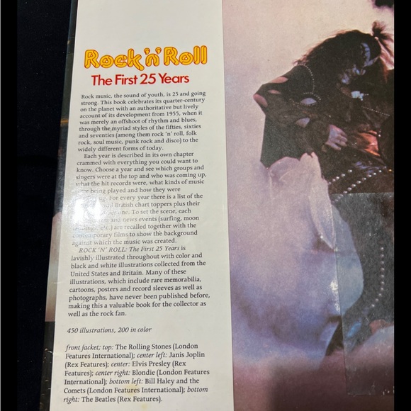 Rock 'n' Roll: The First 25 Years Book - Picture 2 of 8